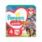 Pampers Active Baby Pants Mancs Őrjárat bugyipelenka 4, 9-15 kg, 72 db