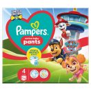 Pampers Active Baby Pants Mancs Őrjárat bugyipelenka 4, 9-15 kg, 72 db