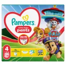 Pampers Active Baby Pants Mancs Őrjárat bugyipelenka 4, 9-15 kg, 72 db