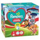 Pampers Active Baby Pants Mancs Őrjárat bugyipelenka 4, 9-15 kg, 72 db