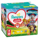 Pampers Active Baby Pants Mancs Őrjárat bugyipelenka 4, 9-15 kg, 72 db