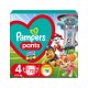 CSOMAGOLÁSSÉRÜLT - Pampers Pants Mancs Őrjárat bugyipelenka, Maxi 4, 9-15 kg, 72 db