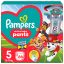 Pampers Active Baby Pants Mancs Őrjárat bugyipelenka 5, 11-17 kg, 66 db