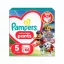 Pampers Active Baby Pants Mancs Őrjárat bugyipelenka 5, 11-17 kg, 66 db