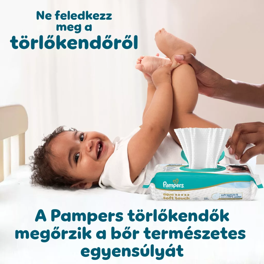 Pampers Active Baby Pants Mancs Őrjárat bugyipelenka 5, 11-17 kg, 66 db