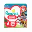 Pampers Active Baby Pants Mancs Őrjárat bugyipelenka 6, 13+ kg, 60 db