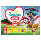 Pampers Active Baby Pants Mancs Őrjárat bugyipelenka 6, 13+ kg, 60 db