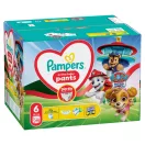 Pampers Active Baby Pants Mancs Őrjárat bugyipelenka 6, 13+ kg, 60 db