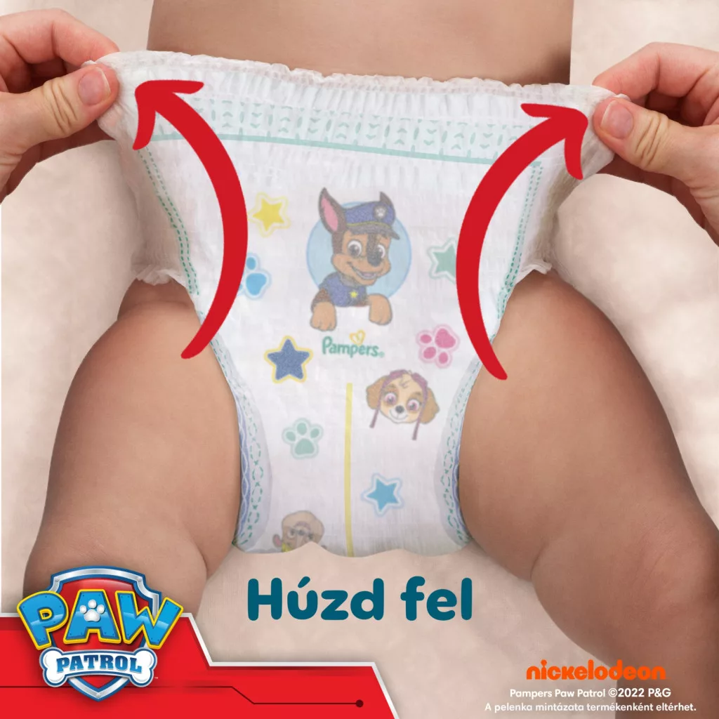 Pampers Active Baby Pants Mancs Őrjárat bugyipelenka 6, 13+ kg, 60 db