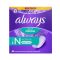 Always Liners Normal Fresh&Protect tisztasági betét (60 db)