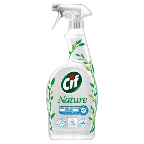 Cif Természet Receptje fürdőszobai vízkőoldó spray 750 ml
