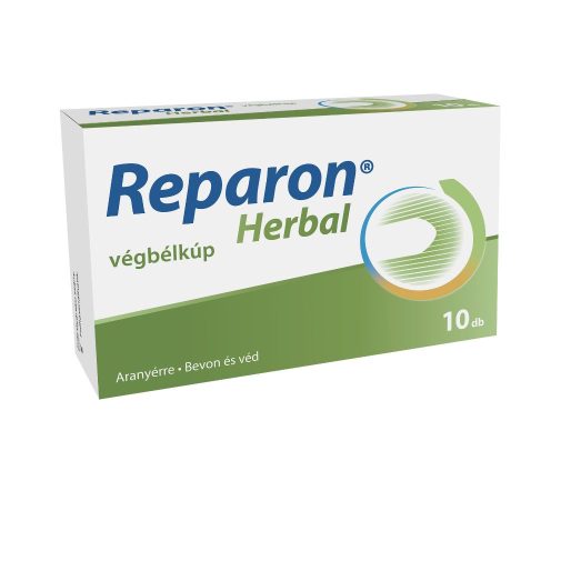 Reparon Herbal végbélkúp 10 db