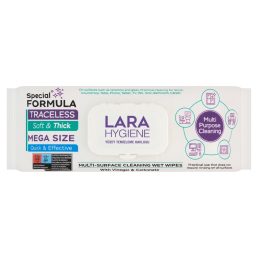   Lara nedves törlőkendő ecettel és szódabikarbónával - Minden felületre (50db)