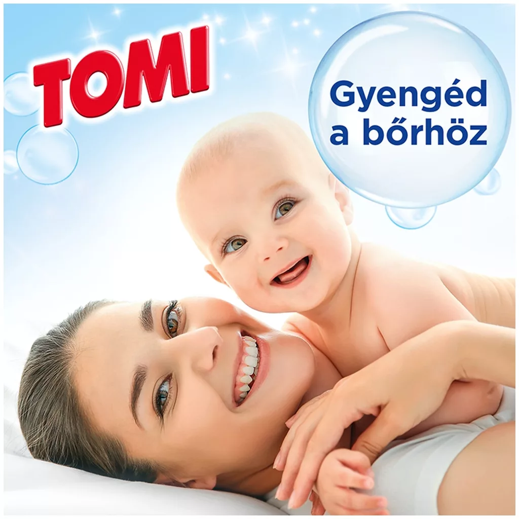 Tomi Max Power Color Gel Sensitive mosógél 2,4 liter (54 mosás)