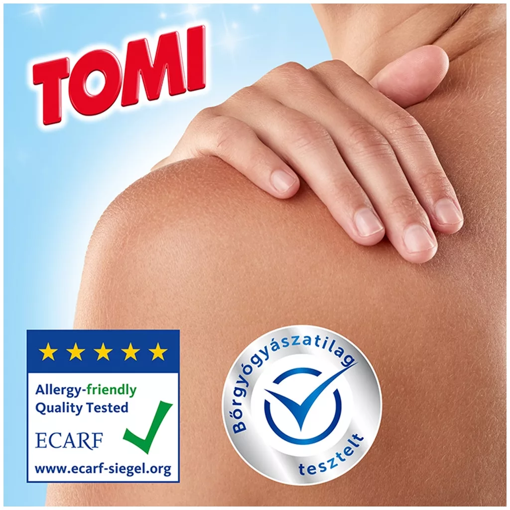 Tomi Max Power Color Gel Sensitive mosógél 2,4 liter (54 mosás)