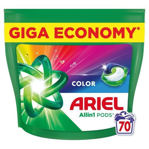 Ariel Color Fresh mosókapszula (70 db)