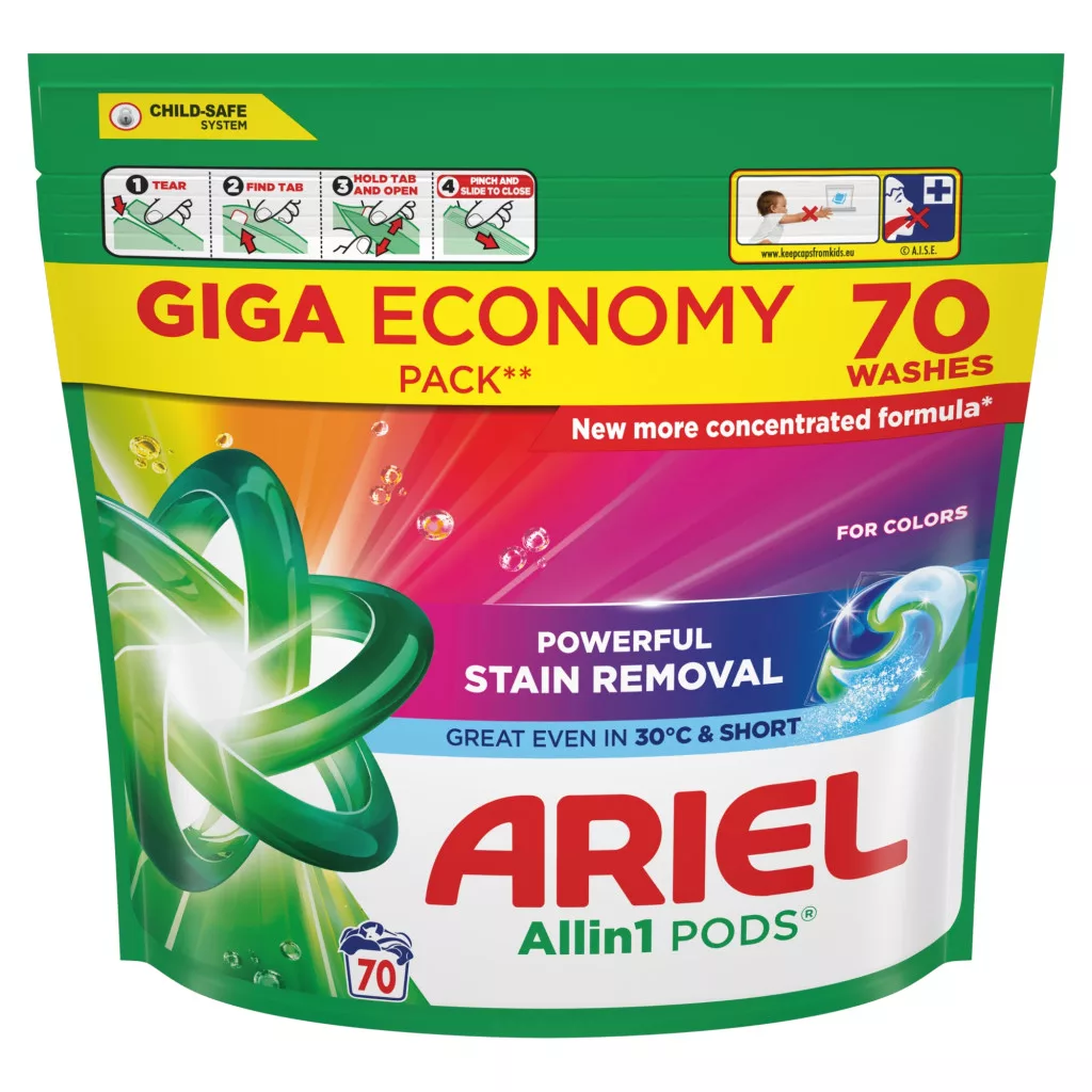 Ariel Color Fresh mosókapszula (70 db)