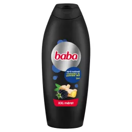   Baba 2in1 férfi tusfürdő, vadszeder és gyömbér illat (750 ml)