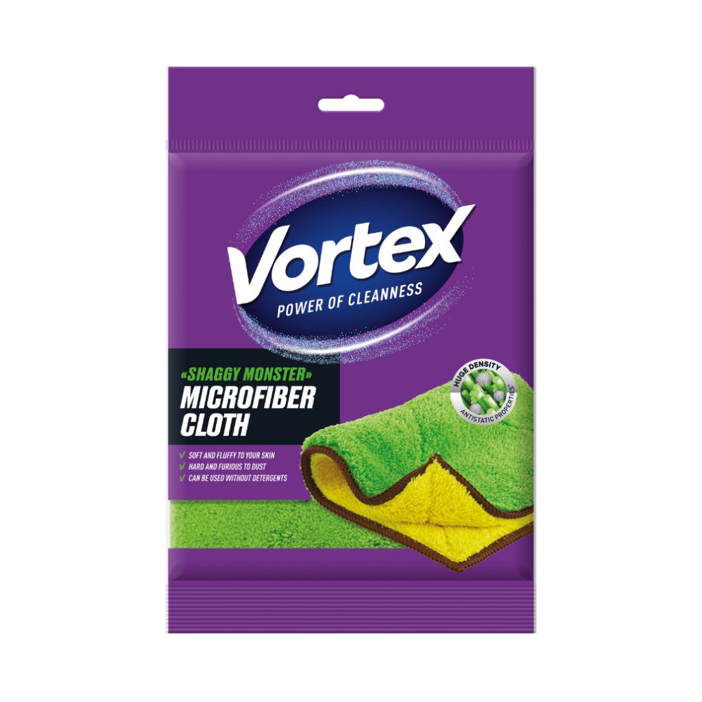 Vortex Microszálas kendő Shaggy Monster (1 db)