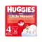 Huggies Little Movers pelenka 4, 9-14 kg, 36 db