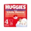 Huggies Little Movers pelenka 4, 9-14 kg, 36 db