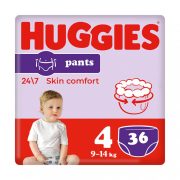 Huggies Pants bugyipelenka, Maxi 4, 9-14 kg, 36 db