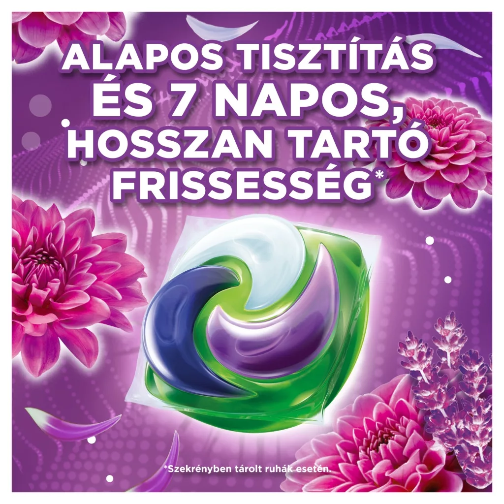 Ariel Amethyst mosókapszula (38 db)