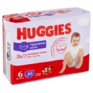 Huggies Pants bugyipelenka, XL 6, 15-25 kg, 30 db