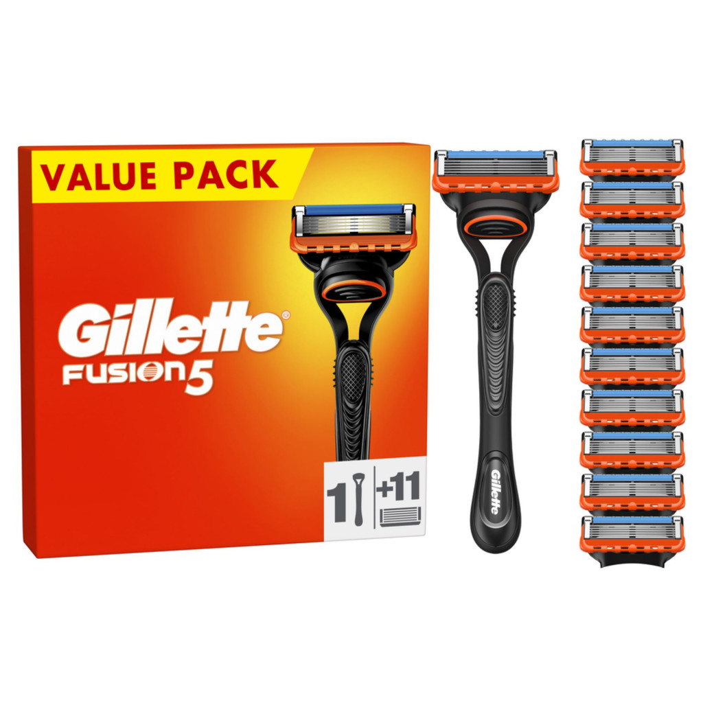 Gillette Fusion5 Férfi Borotva 11 db Borotvabetéttel
