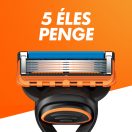 Gillette Fusion5 Férfi Borotva 11 db Borotvabetéttel