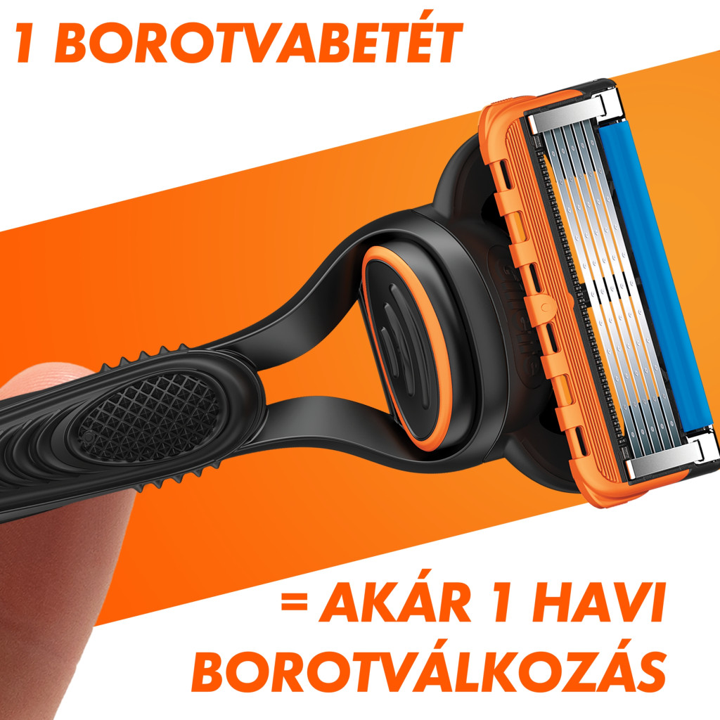 Gillette Fusion5 Férfi Borotva 11 db Borotvabetéttel