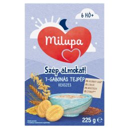   Milupa Szép álmokat! 7 gabonás kekszes tejpép 6 hó+ (225 g)