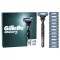 Gillette Mach3 Férfi Borotva 12 db Borotvabetéttel + AJÁNDÉK Kulacs