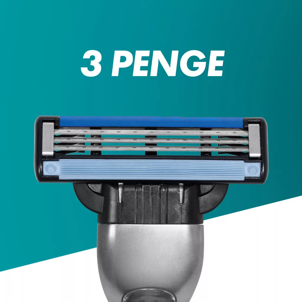 Gillette Mach3 Férfi Borotva 12 db Borotvabetéttel + AJÁNDÉK Kulacs