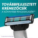 Gillette Mach3 Férfi Borotva 12 db Borotvabetéttel + AJÁNDÉK Kulacs