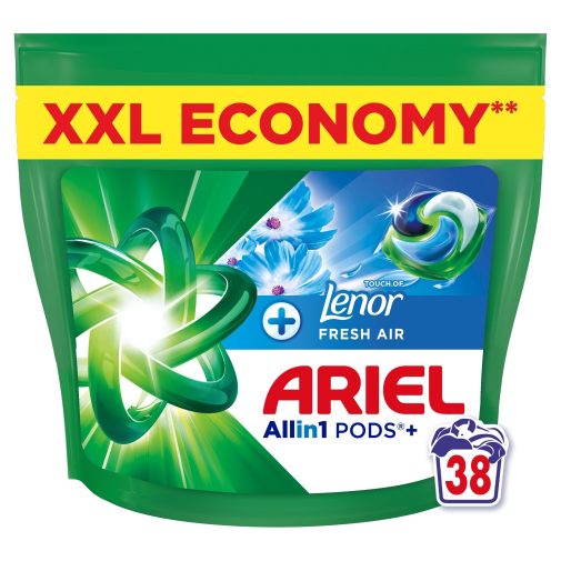 Ariel Fresh Air mosókapszula (38 db)