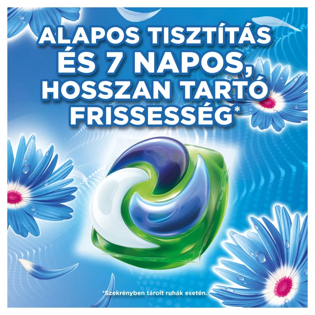 Ariel Fresh Air mosókapszula (38 db)
