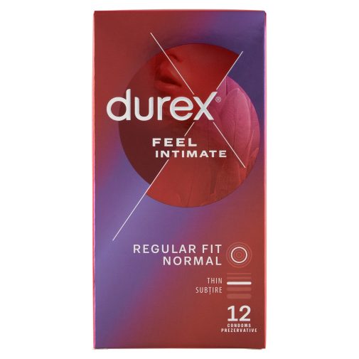 Durex Feel Intimate óvszer (12 db)
