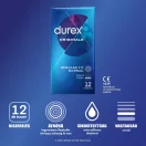 Durex Originals Classic óvszer (12 db)
