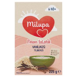  Milupa Finom falatok, Vanília ízű tejberizs 6 hó+ (225 g)