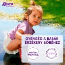 Libero parfümmentes nedves törlőkendő nyugtató repceolajjal 6x64 db