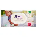 Libero parfümmentes nedves törlőkendő nyugtató repceolajjal 64 db