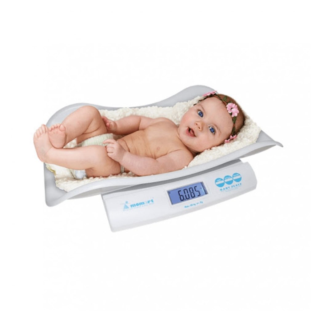 Momert 6477 digitális baba- és gyermekmérleg