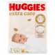 Huggies Extra Care újszülött pelenka 1, 2-5 kg, 26 db