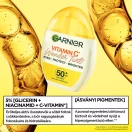 Garnier Wonder Tint színezett fluid C-vitaminnal SPF50+, közepes (40 ml)
