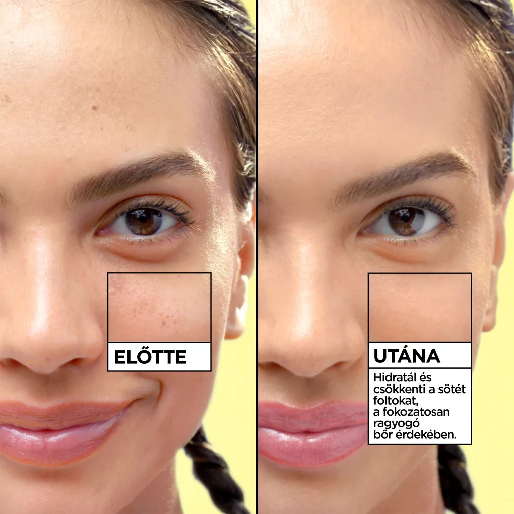 Garnier Wonder Tint színezett fluid C-vitaminnal SPF50+, közepes (40 ml)