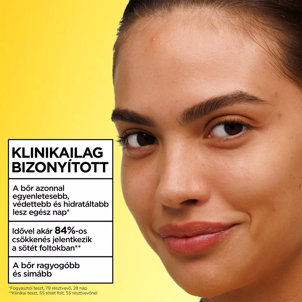 Garnier Wonder Tint színezett fluid C-vitaminnal SPF50+, közepes (40 ml)