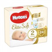 Huggies Elite Soft pelenka 2, 4-6 kg, 24 db