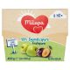 Milupa Frutapura alma-szilva gyümölcspüré 6 hó+ (4x100 g)