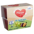 Milupa Frutapura alma-szilva gyümölcspüré 6 hó+ (4x100 g)